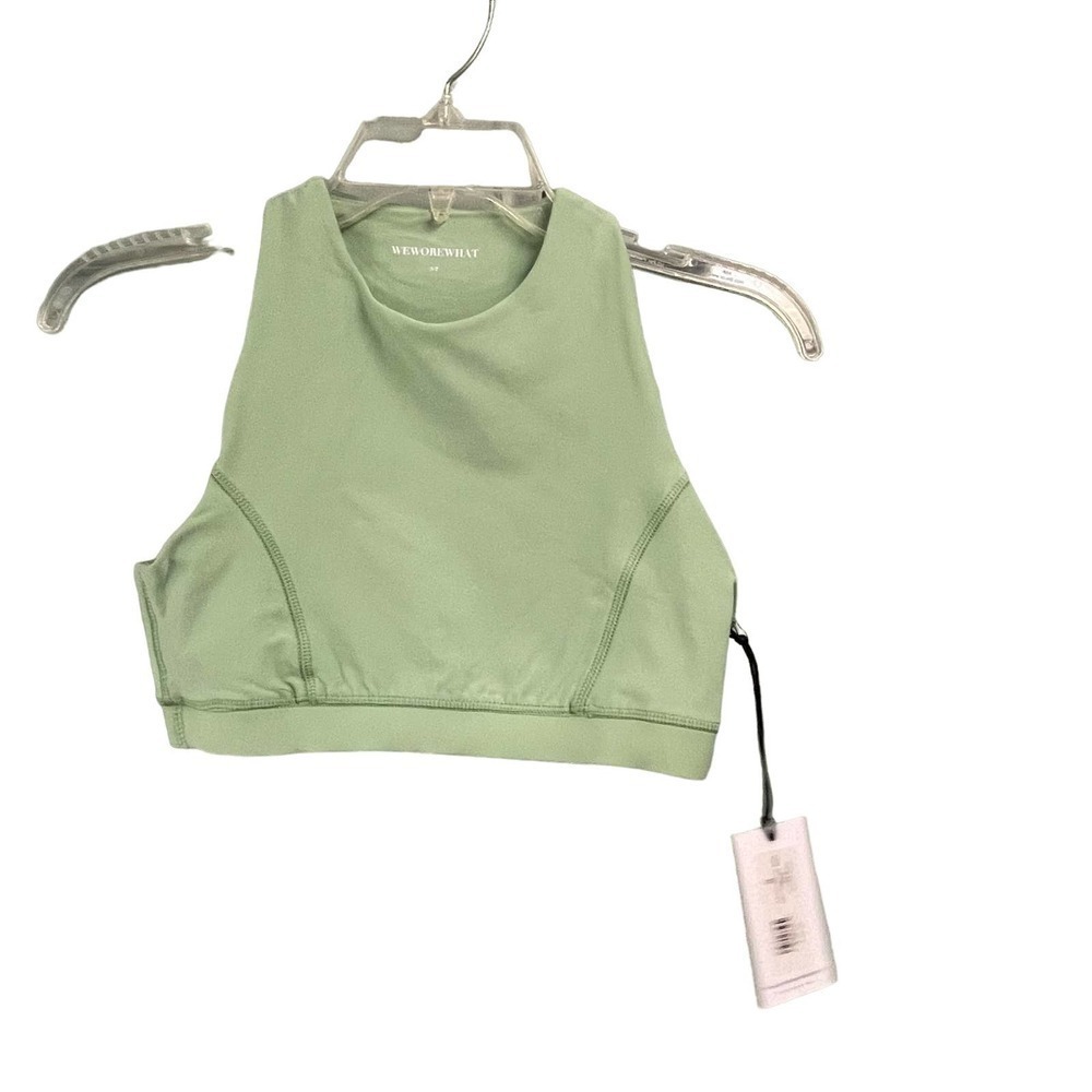 WeWoreWhat Sz Small NWT Racerback Bra $68 Revolve